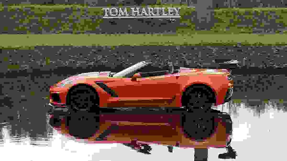 Used 2018 Chevrolet Corvette ZR1 Sebring Orange at Tom Hartley