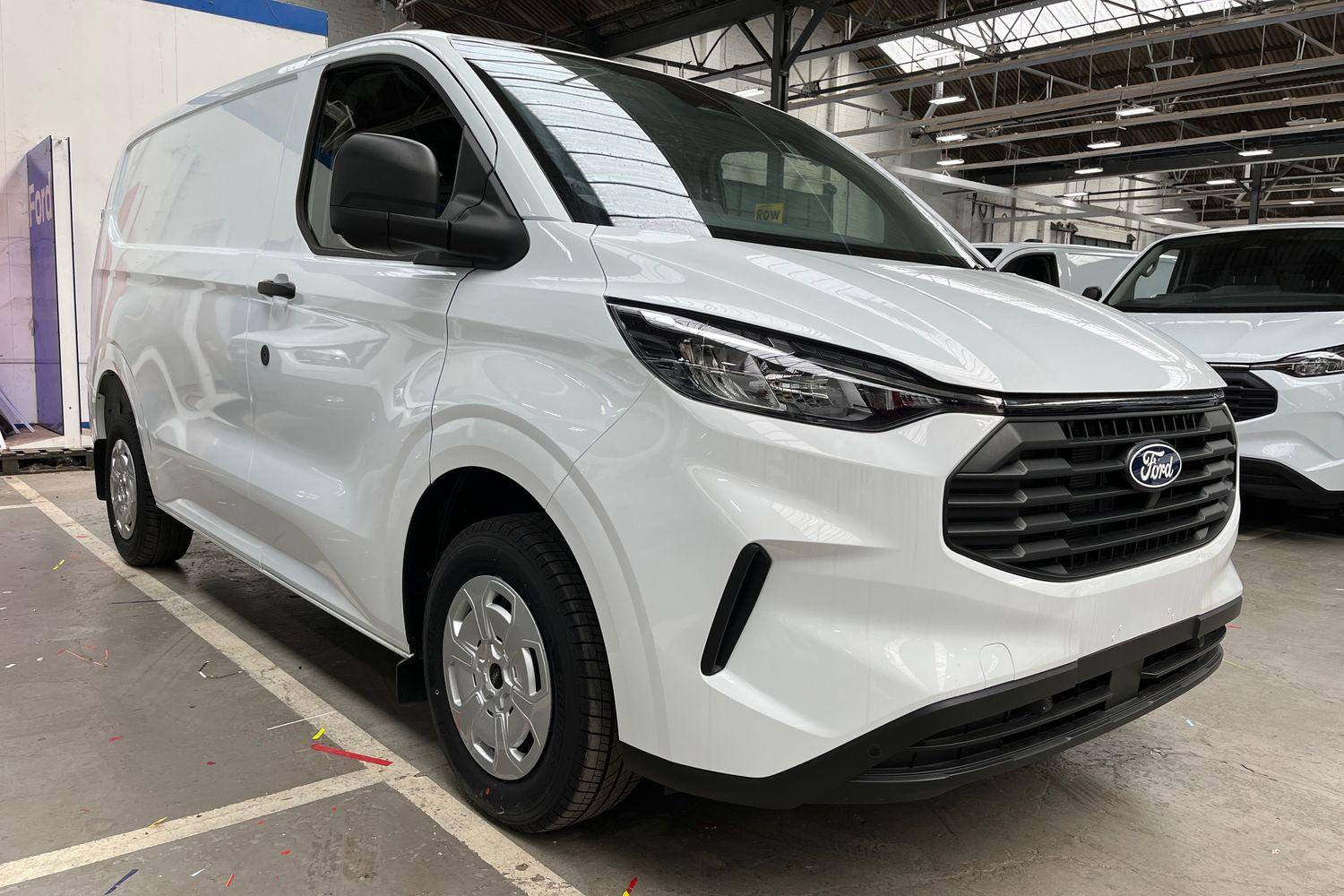 Ford TRANSIT CUSTOM Photo 27