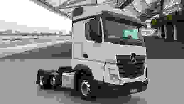 Used 2018 Mercedes-Benz ACTROS 2443LS Streamspace White at MBNI Truck & Van