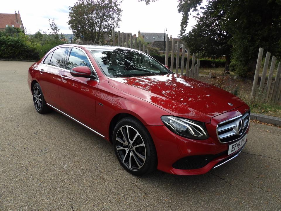 Used Mercedes-Benz E Class EF18DYC 22