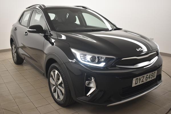 Used 2025 Kia STONIC 1.0T GDi 98 2 5dr DCT Black at SERE Motors