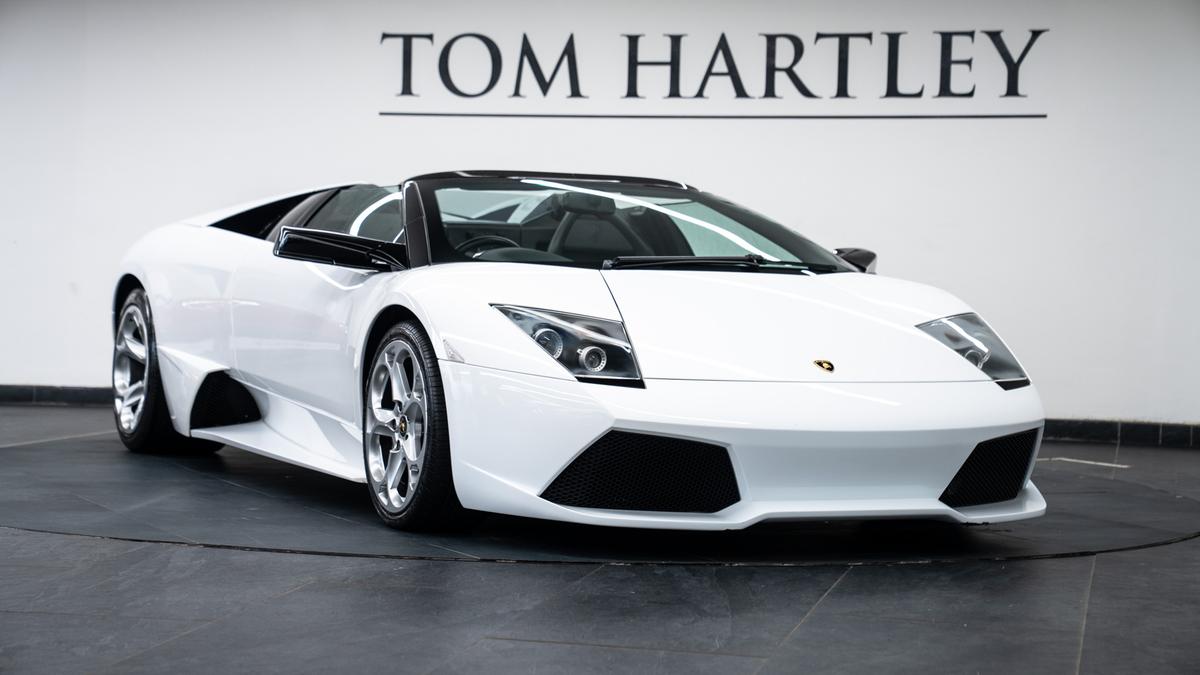 Used 2008 LAMBORGHINI Murcielago LP640-4 Roadster UK Supplied Bianco at Tom Hartley