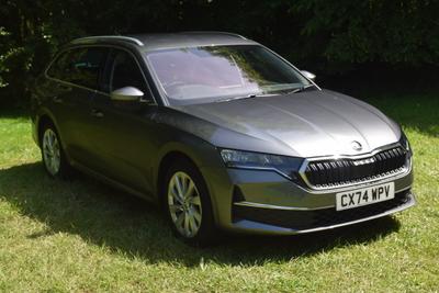 Used 2024 Skoda Octavia 1.5 TSI ACT SE L Estate 5dr Petrol Manual Euro 6 (s/s) (150 ps) at Turners Of Erlestoke Ltd