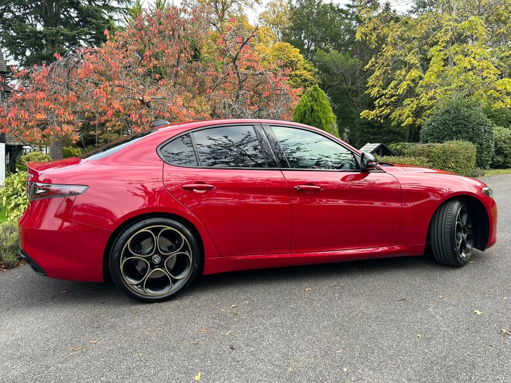 Used Alfa Romeo Giulia WM26GZJ 7