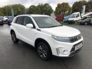 Used 2022 Suzuki Vitara 1.4 Boosterjet MHEV SZ-T SUV 5dr Petrol Hybrid Manual Euro 6 (s/s) (129 ps) at Sinclair Direct