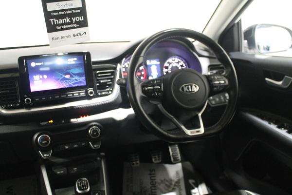 Kia Stonic 1.0 T-GDi MHEV GT-Line S SUV 5dr Petrol Hybrid Manual Euro 6 (s/s) (118 bhp) Photo 8