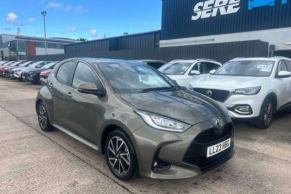 Used 2023 Toyota YARIS 1.5 Hybrid Design 5dr CVT Bronze at SERE Motors