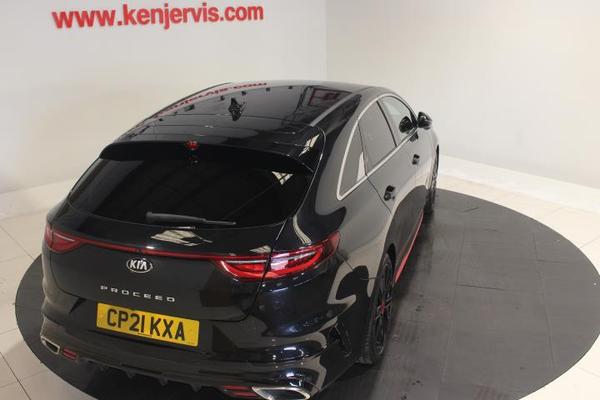 Kia ProCeed 1.6 T-GDi GT Shooting Brake 5dr Petrol DCT Euro 6 (s/s) (201 bhp) Photo 6