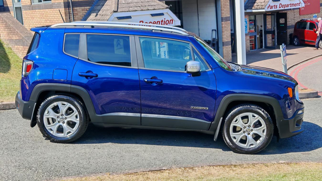 Used Jeep Renegade OU66RZE 2