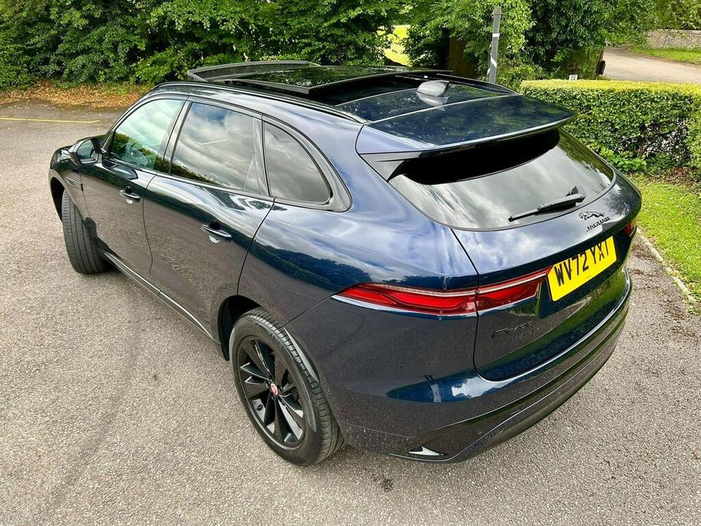 Used Jaguar F-PACE WV72YXT 6