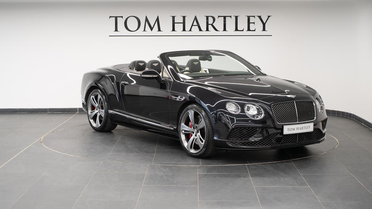 Used 2016 Bentley CONTINENTAL GT SPEED at Tom Hartley