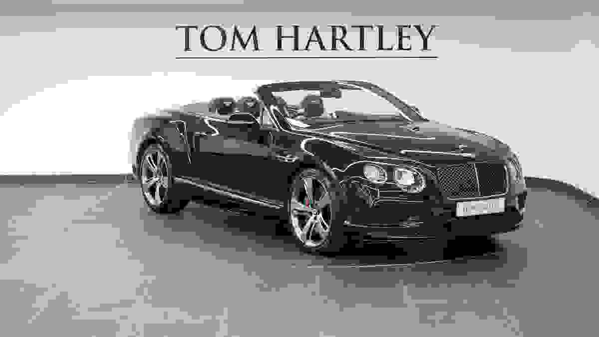Used 2016 Bentley CONTINENTAL GT SPEED Black at Tom Hartley