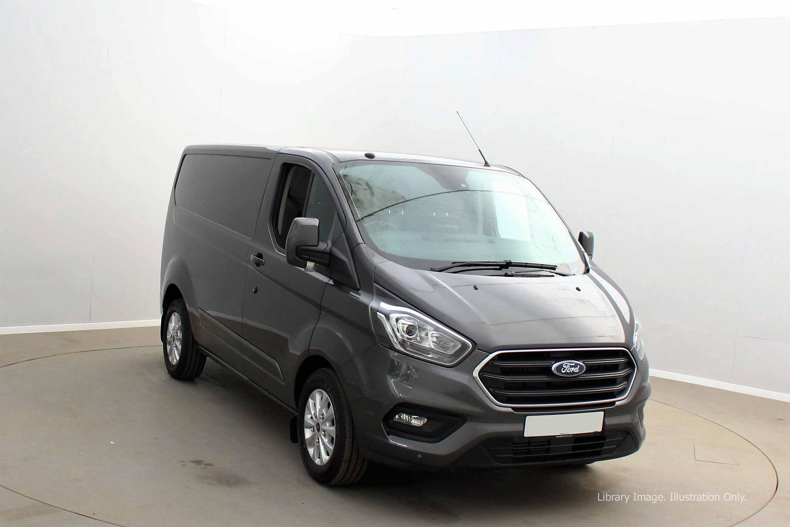 Ford TRANSIT CUSTOM ~ - MAGNETIC GREY 