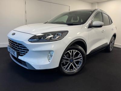 Used 2021 Ford Kuga 1.5 EcoBlue Titanium Edition SUV 5dr Diesel Auto Euro 6 (s/s) (120 ps) at Hodgson Car Sales