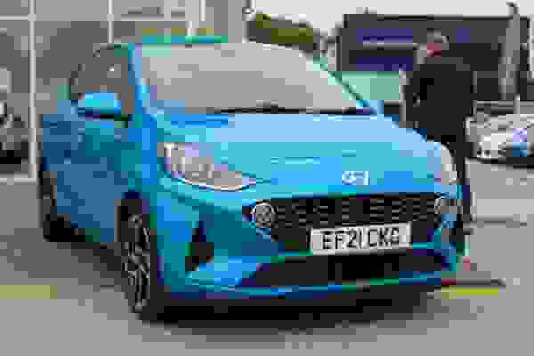 Used 2021 Hyundai I10 MPI PREMIUM TURQUOISE at Richard Sanders