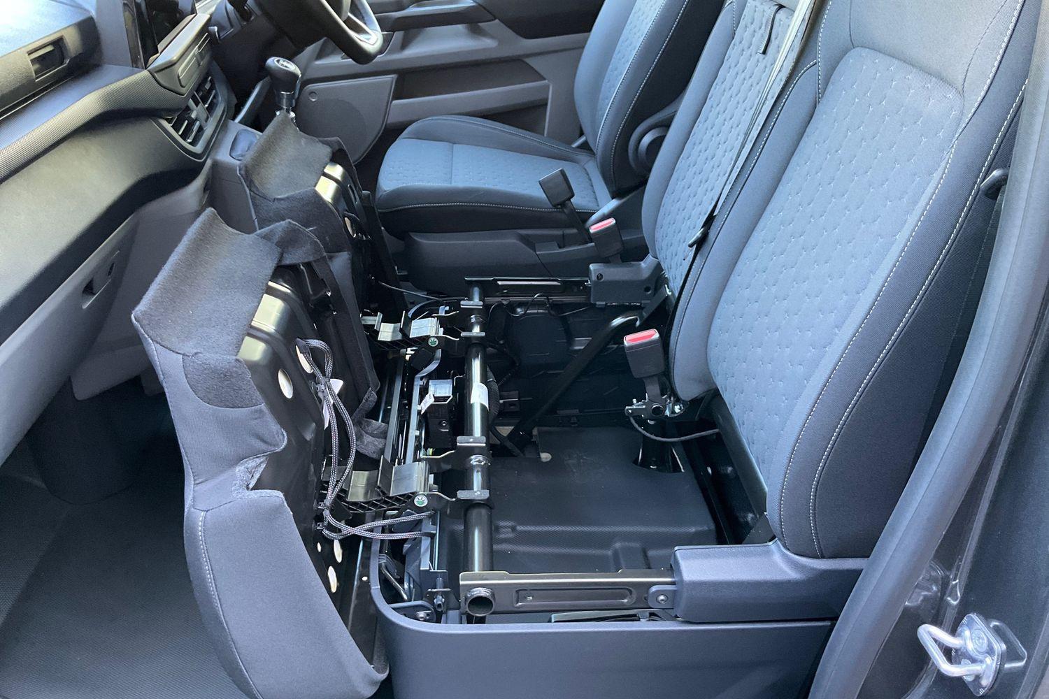 Ford TRANSIT CUSTOM Photo 16