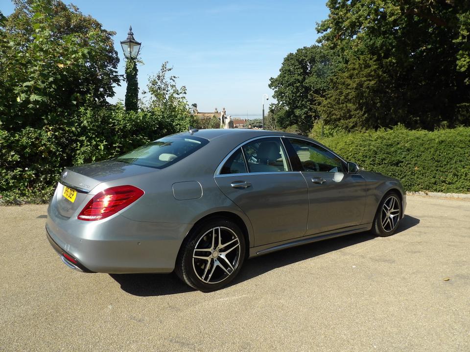 Used Mercedes-Benz S Class DP15DEP 17