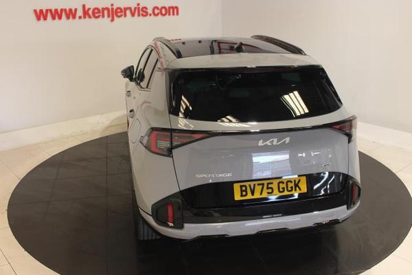 Kia Sportage 1.6 T-GDi GT-Line S SUV 5dr Petrol DCT Euro 6 (s/s) (147 bhp) Photo 5