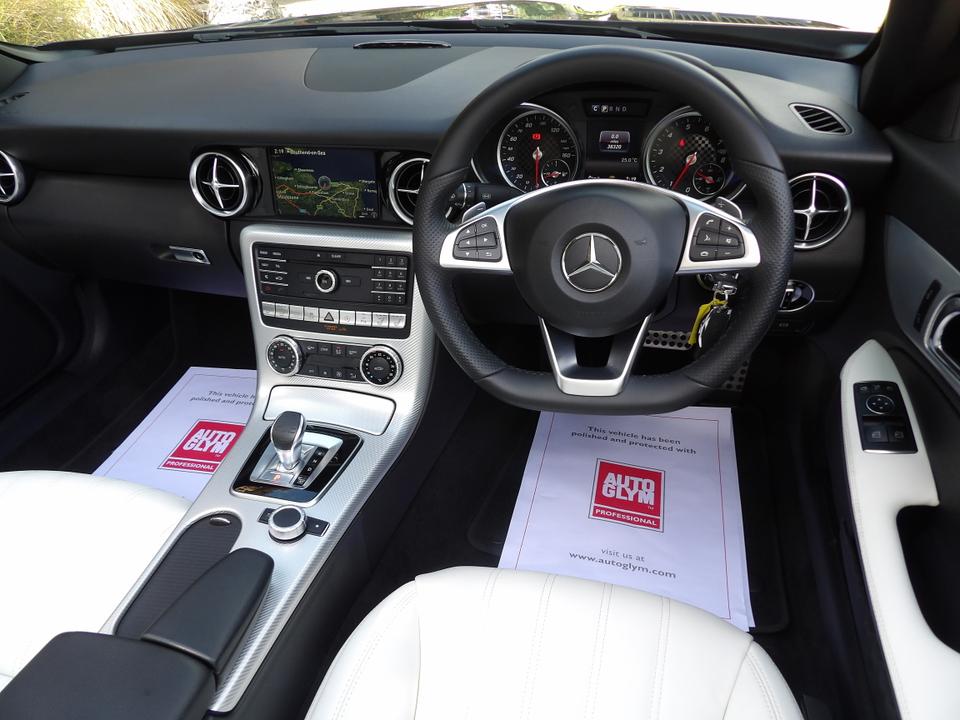 Used Mercedes-Benz SLC LY18PVA 8