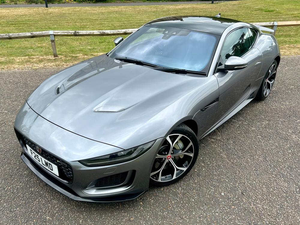 Used Jaguar F-Type F25LMD 19