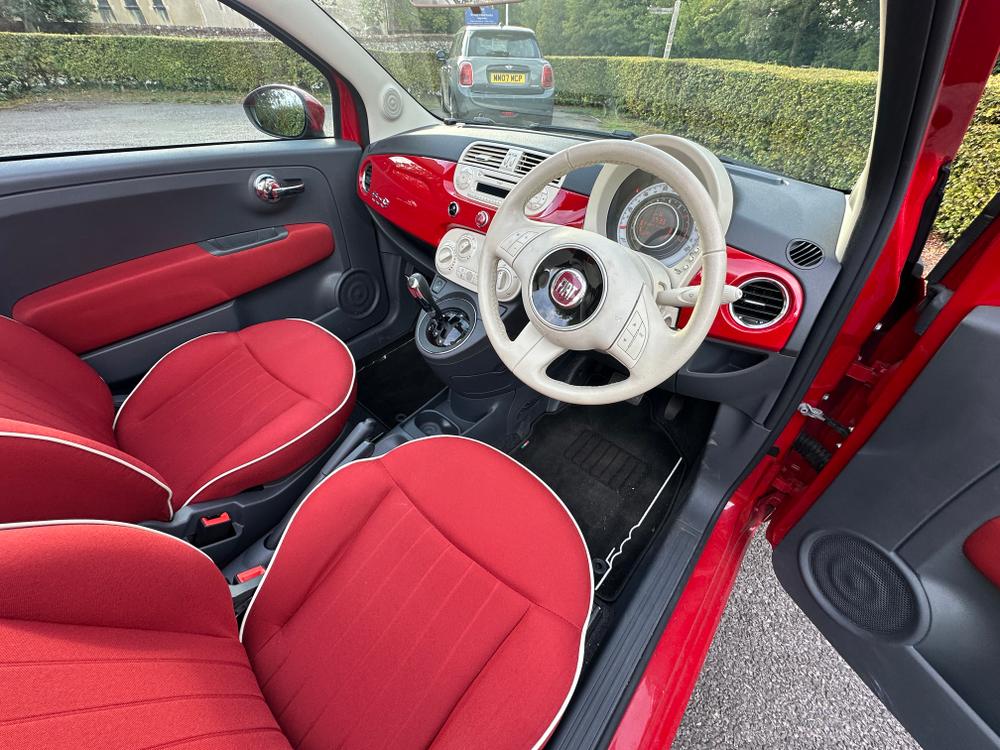 Used Fiat 500C LA13LCO 22