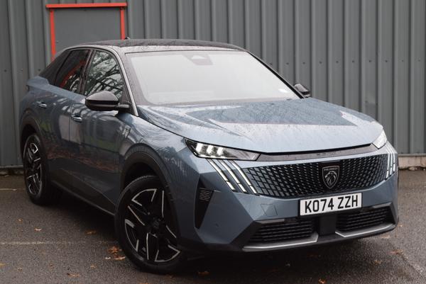 Used 2025 Peugeot 3008 1.2 Hybrid 136 GT 5dr e-DSC6 Blue at SERE Motors