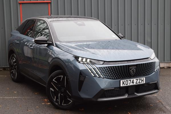 Used 2025 Peugeot 3008 1.2 Hybrid 136 GT 5dr e-DSC6 Blue at SERE Motors
