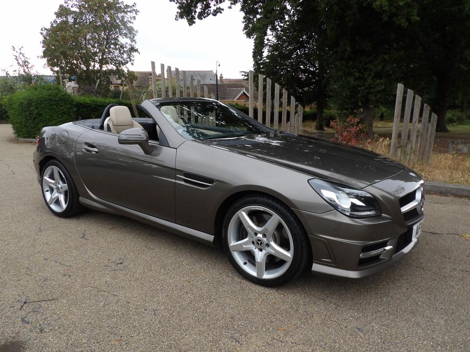Used Mercedes-Benz SLK AF14CVB 21