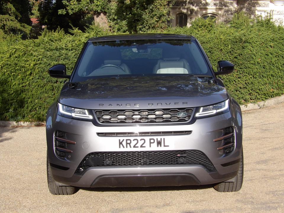 Used Land Rover Range Rover Evoque KR22PWL 12