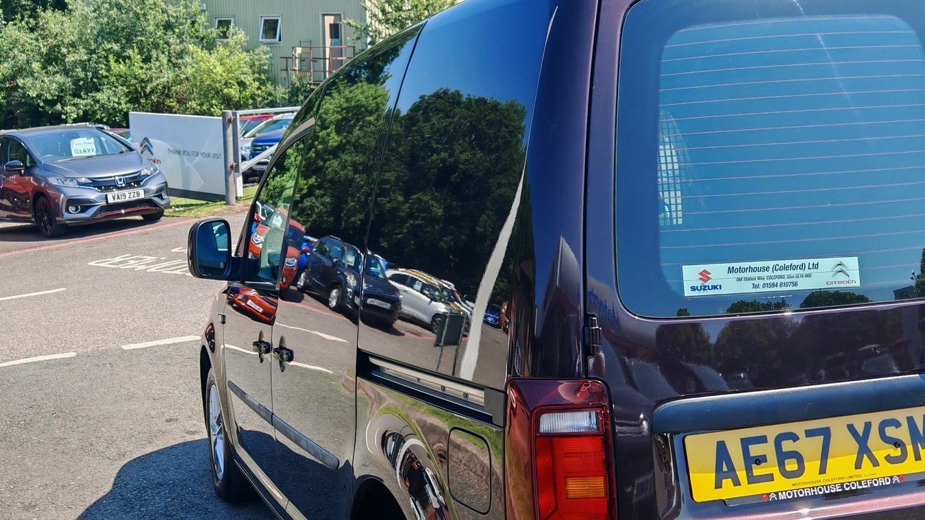 Used Volkswagen Caddy AE67XSM 12