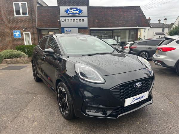 Used 2025 Ford Puma 1.0T EcoBoost MHEV ST-Line X SUV 5dr Petrol Hybrid DCT Euro 6 (s/s) (155 ps) at Dinnages
