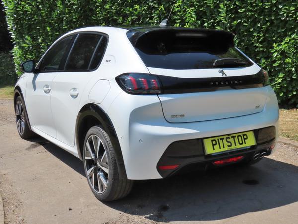 Used Peugeot 208 RV21FZN 20