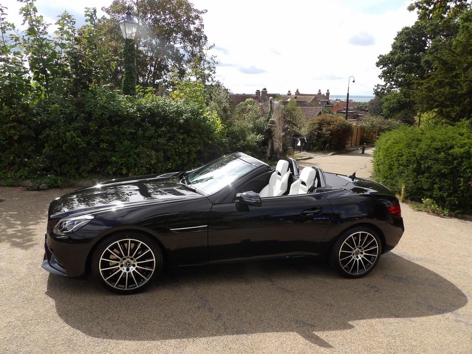 Used Mercedes-Benz SLC LY18PVA 19