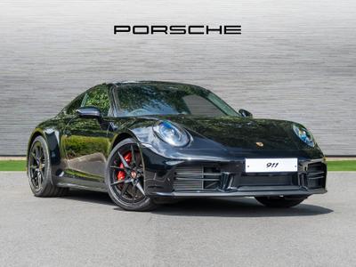 2026 PORSCHE 911 Carrera 4S at JCT600