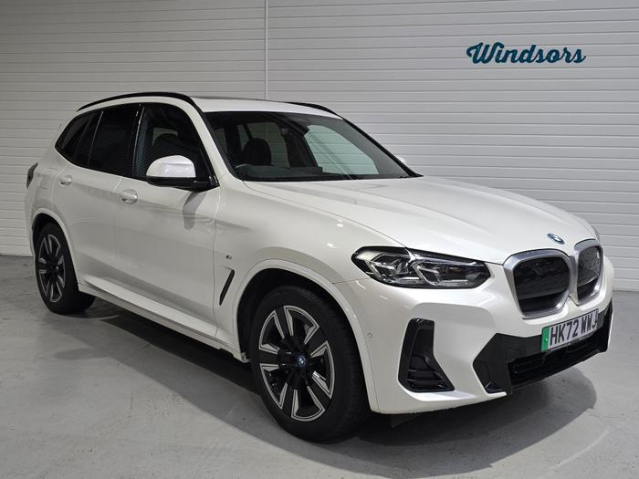 Used 2022 BMW IX3 M SPORT WHITE at Windsors of Wallasey