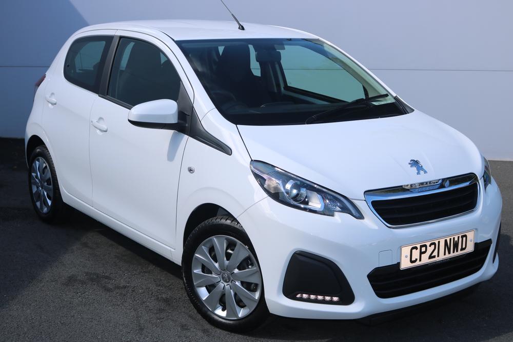 Used 2021 Peugeot 108 ACTIVE at Day's
