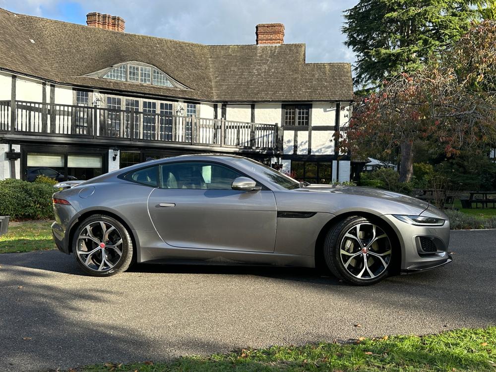 Used Jaguar F-Type F25LMD 6