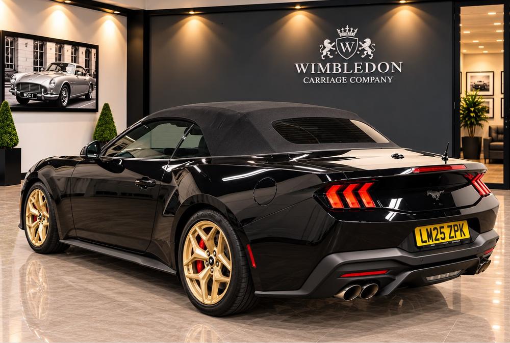 Used Ford Mustang LM25ZPK 3