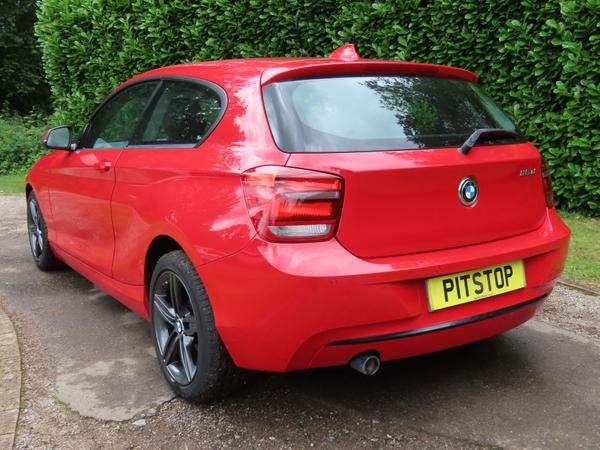 Used BMW 1 Series AF14OLX 20