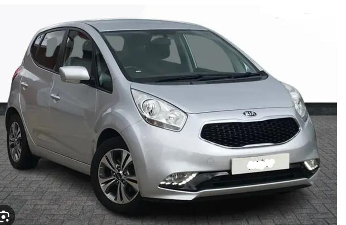 Kia Venga 1.6 3 in Lunar Silver £13,995