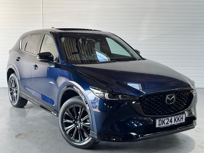 Used 2024 Mazda CX-5 HOMURA at Windsors of Wallasey