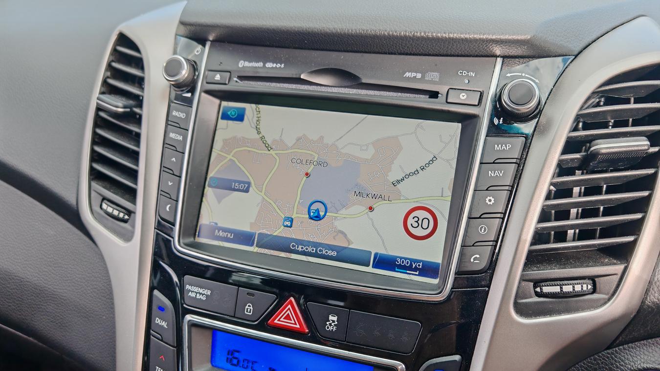 Used Hyundai i30 WG66KVJ 14