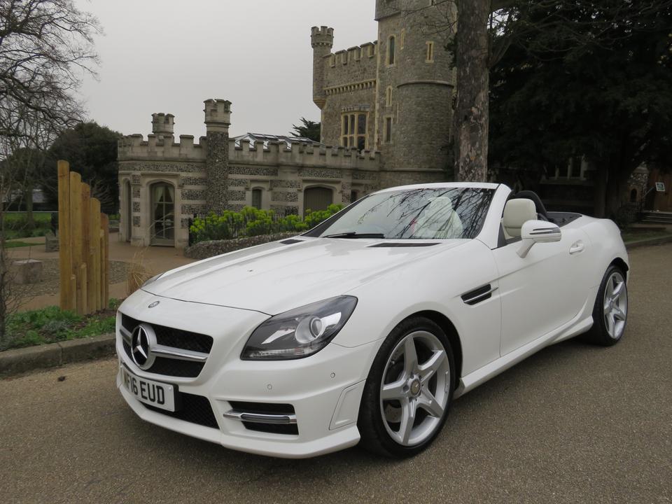 Mercedes-Benz SLK SLK 250 D AMG SPORT 9G TRONIC £15,990