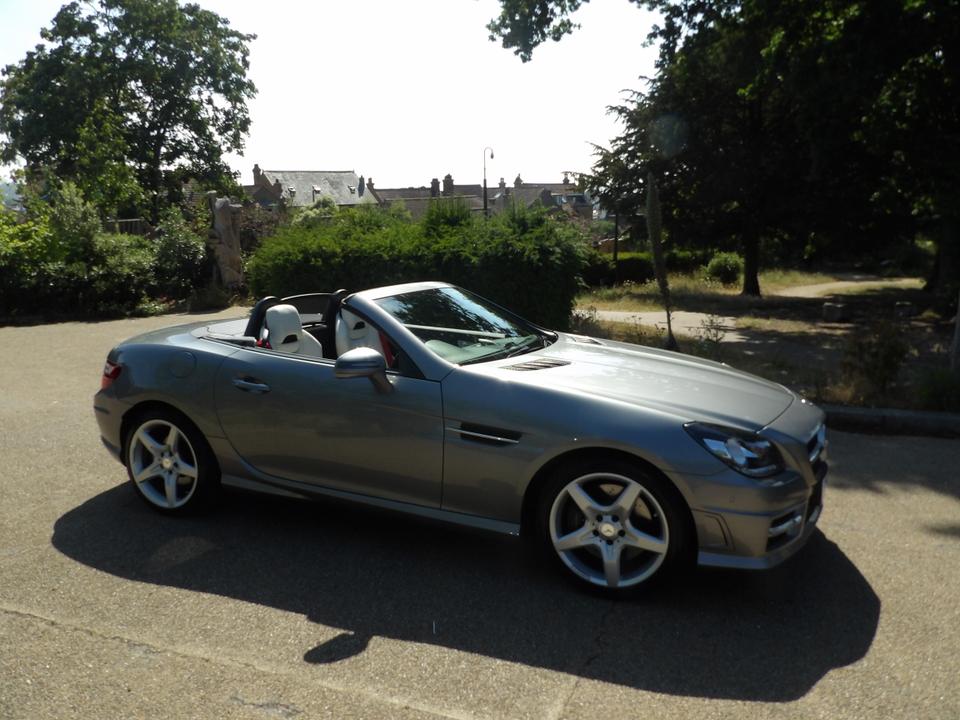 Used Mercedes-Benz SLK SN15VNK 18
