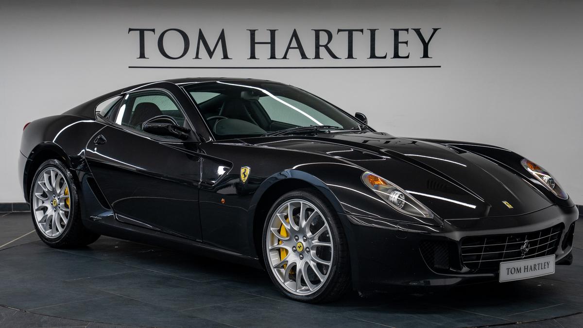 Used 2008 Ferrari 599 GTB Fiorano Nero Daytona Metallic at Tom Hartley