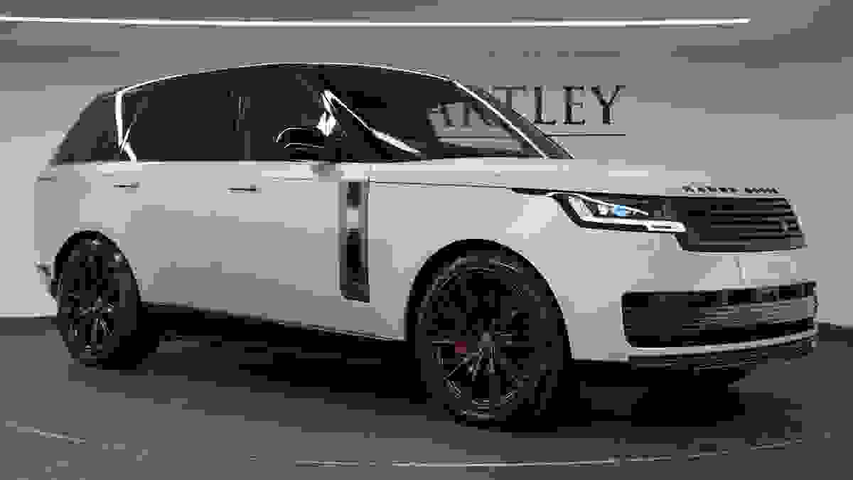Used 2022 Land Rover Range Rover P510e SV MY2023 SV Bespoke Satin Ethereal Frost Silver at Tom Hartley
