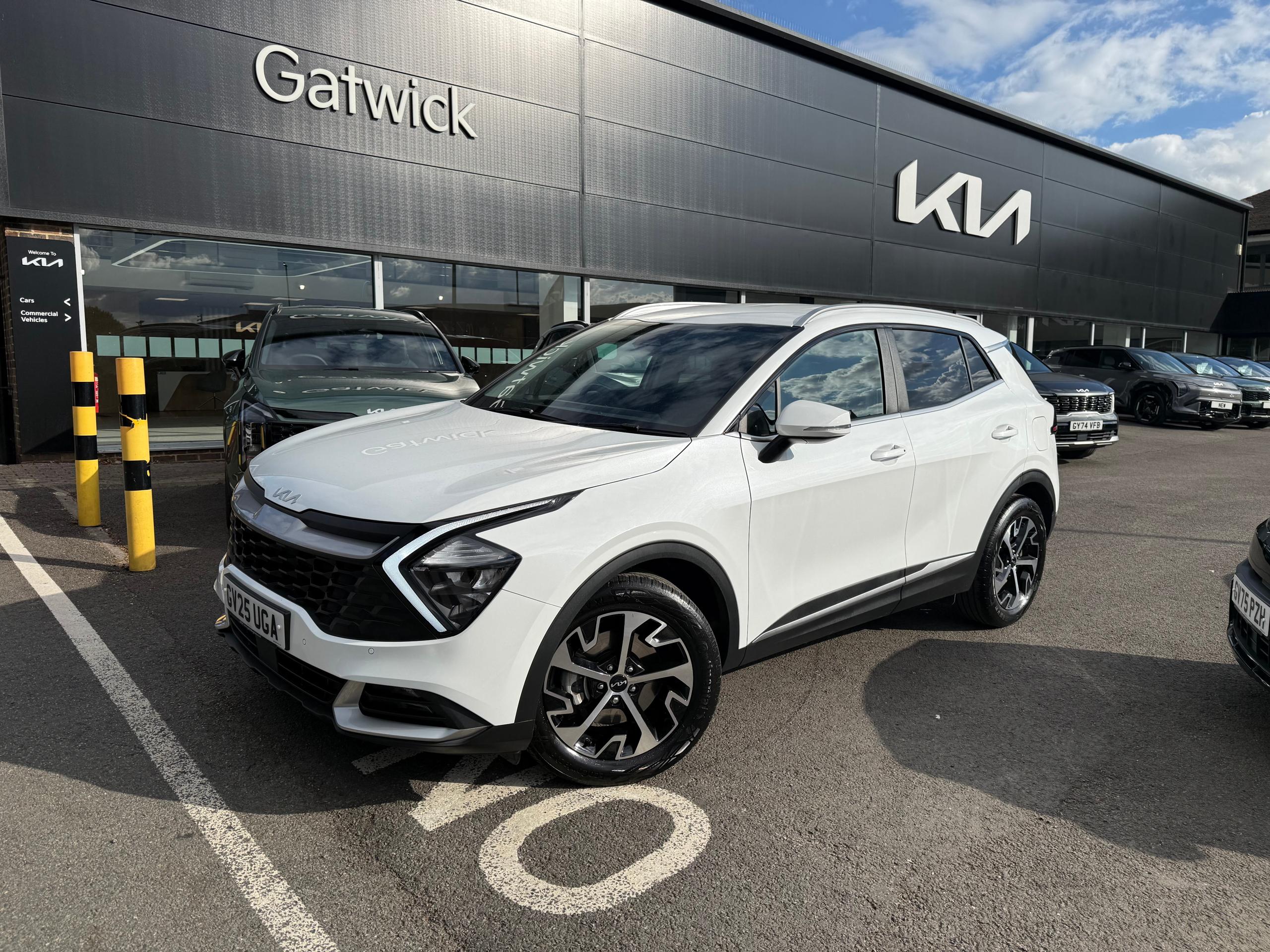 2025 KIA SPORTAGE