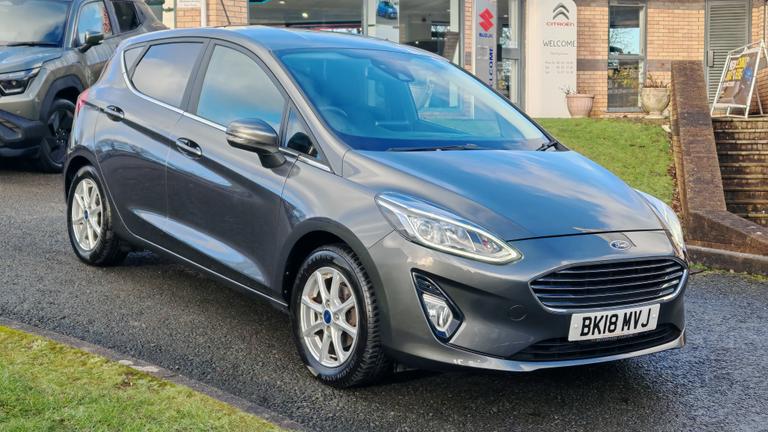 Used Ford Fiesta BK18MVJ 1