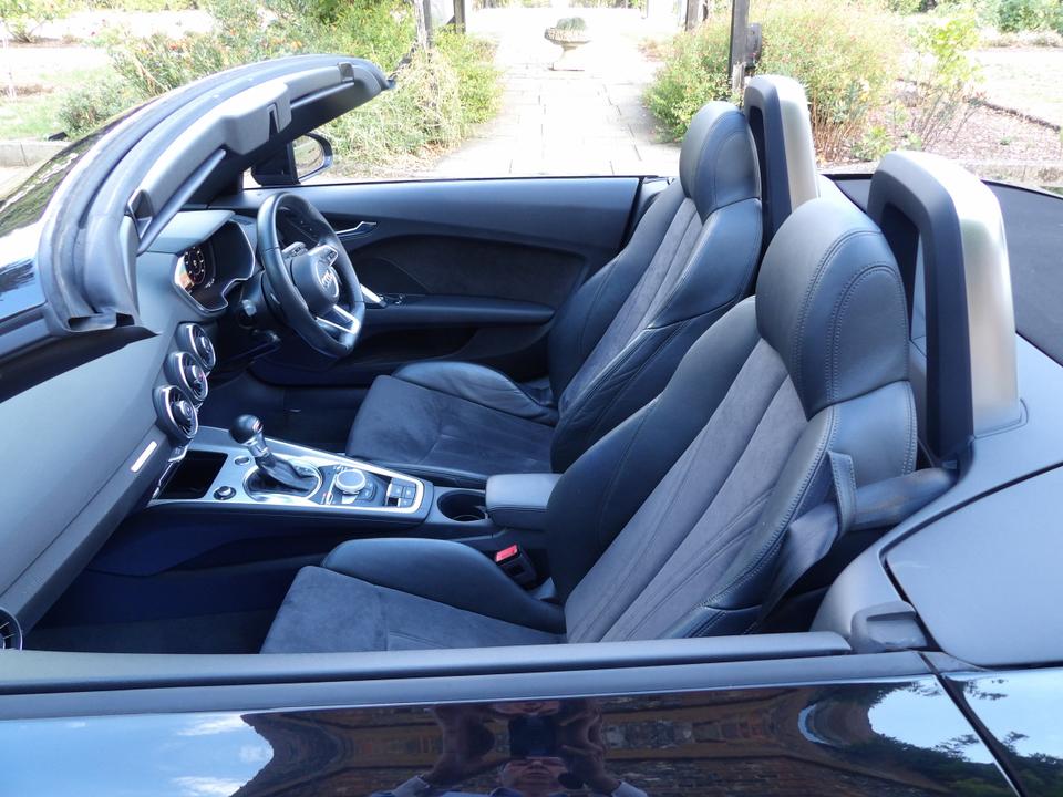 Used Audi TT NJ19ZFT 18