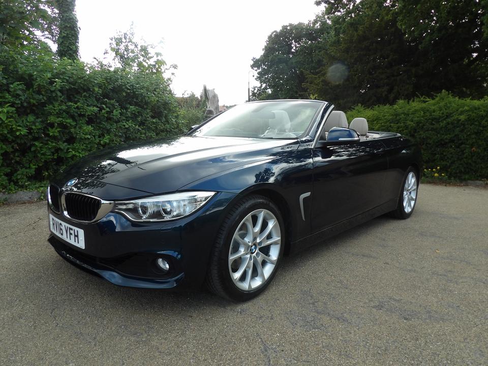 Used BMW 4 Series RV16YFH 1